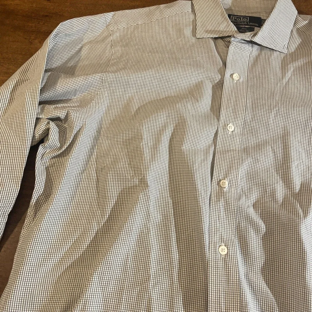 Polo by Ralph Lauren Estate Classic Fit Button Down Long‎ Sleeve Men 16-33